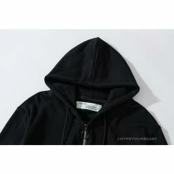 HypeYourBeast Hoodies & Jackets Off White Hoodie Black Sail