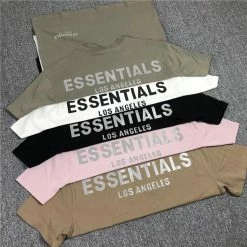 HypeYourBeast FOG Essentials Tee Shirt ‘Los Angeles’ TAUPE T-Shirts 24 HypeYourBeast FOG Essentials Tee Shirt ‘Los Angeles’ TAUPE T-Shirts