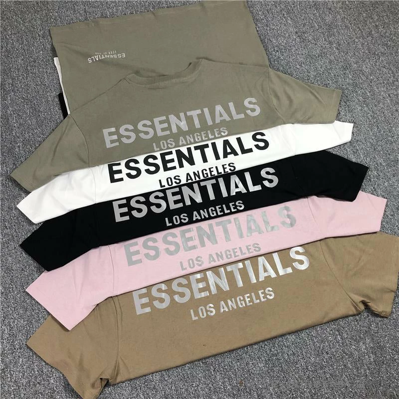 HypeYourBeast FOG Essentials Tee Shirt ‘Los Angeles’ TAUPE T-Shirts 12 HypeYourBeast FOG Essentials Tee Shirt ‘Los Angeles’ TAUPE T-Shirts