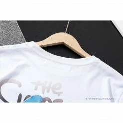 Hypeyourbeast T-Shirts OFF-WHITE The Simpson Tee Shirt 'WHITE'