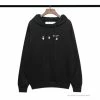 HypeYourBeast Off White Hoodie Black GREY Hoodies & Jackets