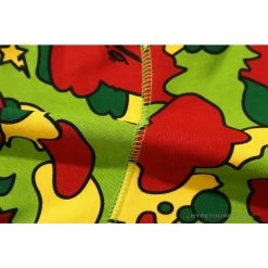 Hypeyourbeast BAPE Shark Head STA Star Camouflage Hoodie 'GREEN'