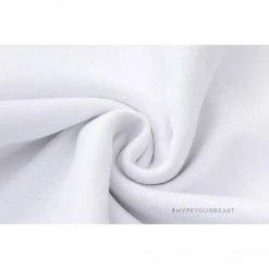 HypeYourBeast Off White Hoodie Jabba Flower - White Hoodies & Jackets
