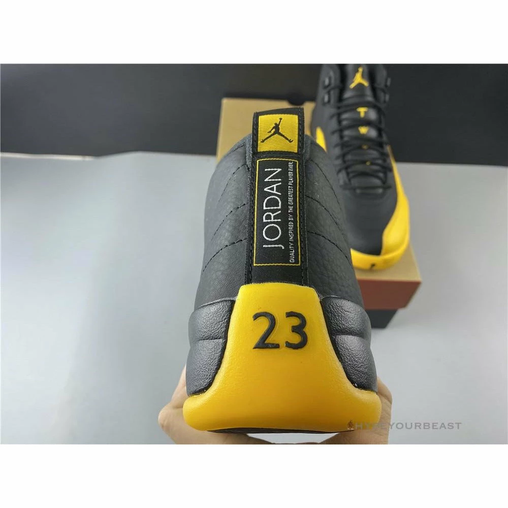 Hypeyourbeast Air Jordan 12 Retro Black 'University Gold' 11 Hypeyourbeast Air Jordan 12 Retro Black 'University Gold'