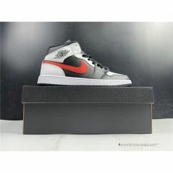 Hypeyourbeast Air Jordan 1 Mid Chile Red