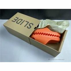 HypeYourBeast Adidas Yeezy Slide Orange 13 HypeYourBeast Adidas Yeezy Slide Orange