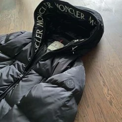 HypeYourBeast Moncler Puffer Jacket Black Hooded