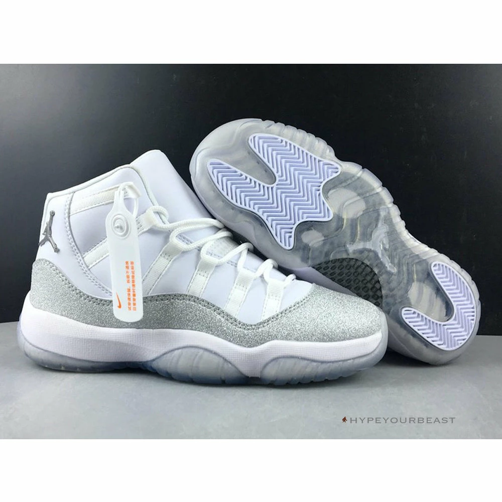 Hypeyourbeast Air Jordan 11 Retro 'Metallic Silver' 1 Hypeyourbeast Air Jordan 11 Retro 'Metallic Silver'