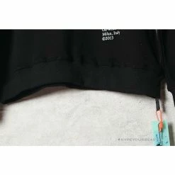 HypeYourBeast Shirts Off White Shirt Black Grey