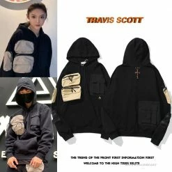 HypeYourBeast Travis Scott X Cactus Jack Hoodie