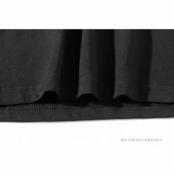 Hypeyourbeast BAPE Street Graffiti Tee Shirt 'BLACK'