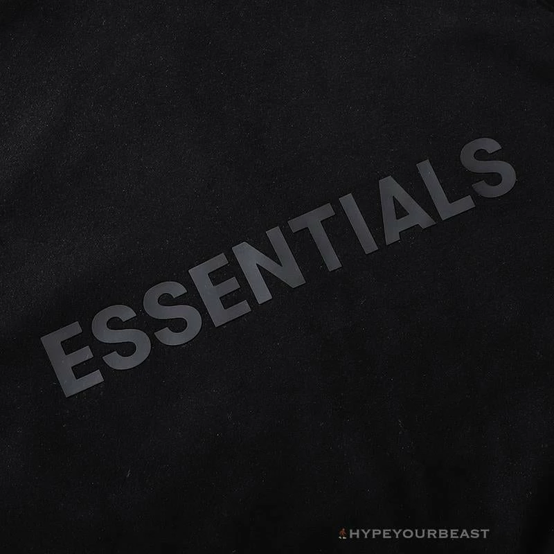HypeYourBeast FOG Hoodie "ESSENTIALS' Black 4 HypeYourBeast FOG Hoodie "ESSENTIALS' Black