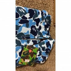 Hypeyourbeast Bape Jacket Blue Camo