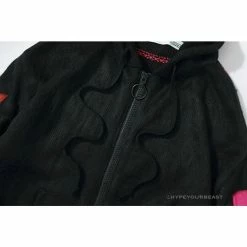 HypeYourBeast Off White Hoodie Blue Pink Hoodies & Jackets