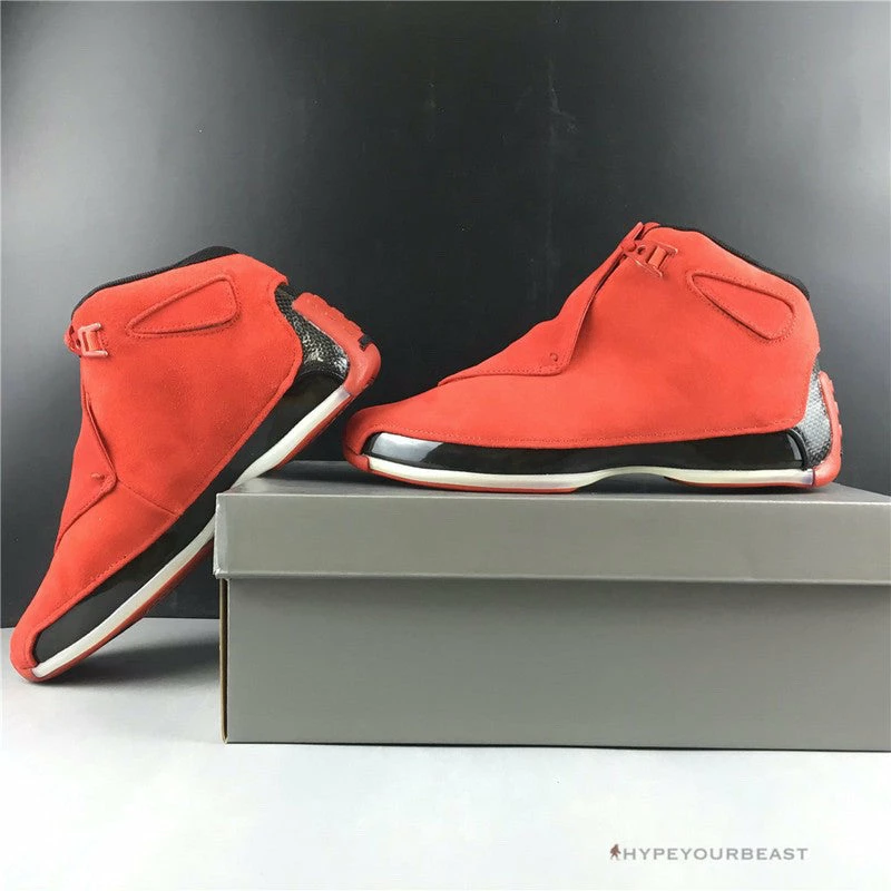 HypeYourBeast Air Jordan 18 Retro 'Toro' 3 HypeYourBeast Air Jordan 18 Retro 'Toro'