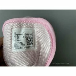 Hypeyourbeast Air Jordan 1 Mid 'Digital Pink'