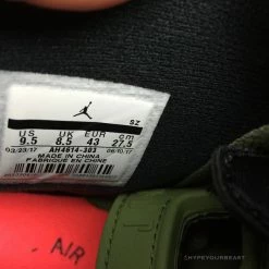 HypeYourBeast Air Jordan 6 Retro High Pinnacle 'Flight Jacket'