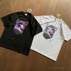 Hypeyourbeast Bape Tee Shirt Black Galaxy 10 Hypeyourbeast Bape Tee Shirt Black Galaxy