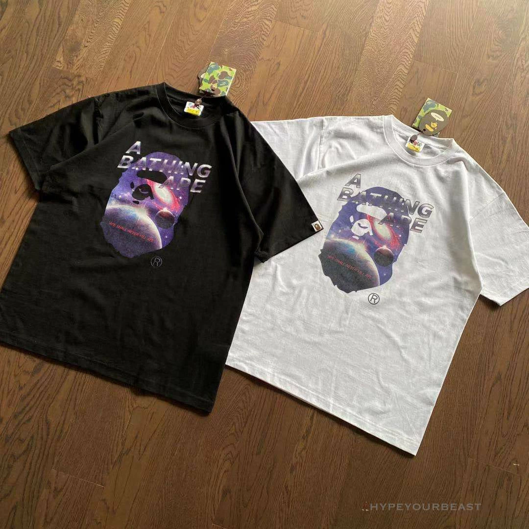 Hypeyourbeast Bape Tee Shirt Black Galaxy 4 Hypeyourbeast Bape Tee Shirt Black Galaxy