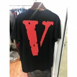 HypeYourBeast Vlone Black And Red Tee Shirt T-Shirts 10 HypeYourBeast Vlone Black And Red Tee Shirt T-Shirts