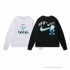 HypeYourBeast Shirts Off-White X Nike Shirt Doraemon White