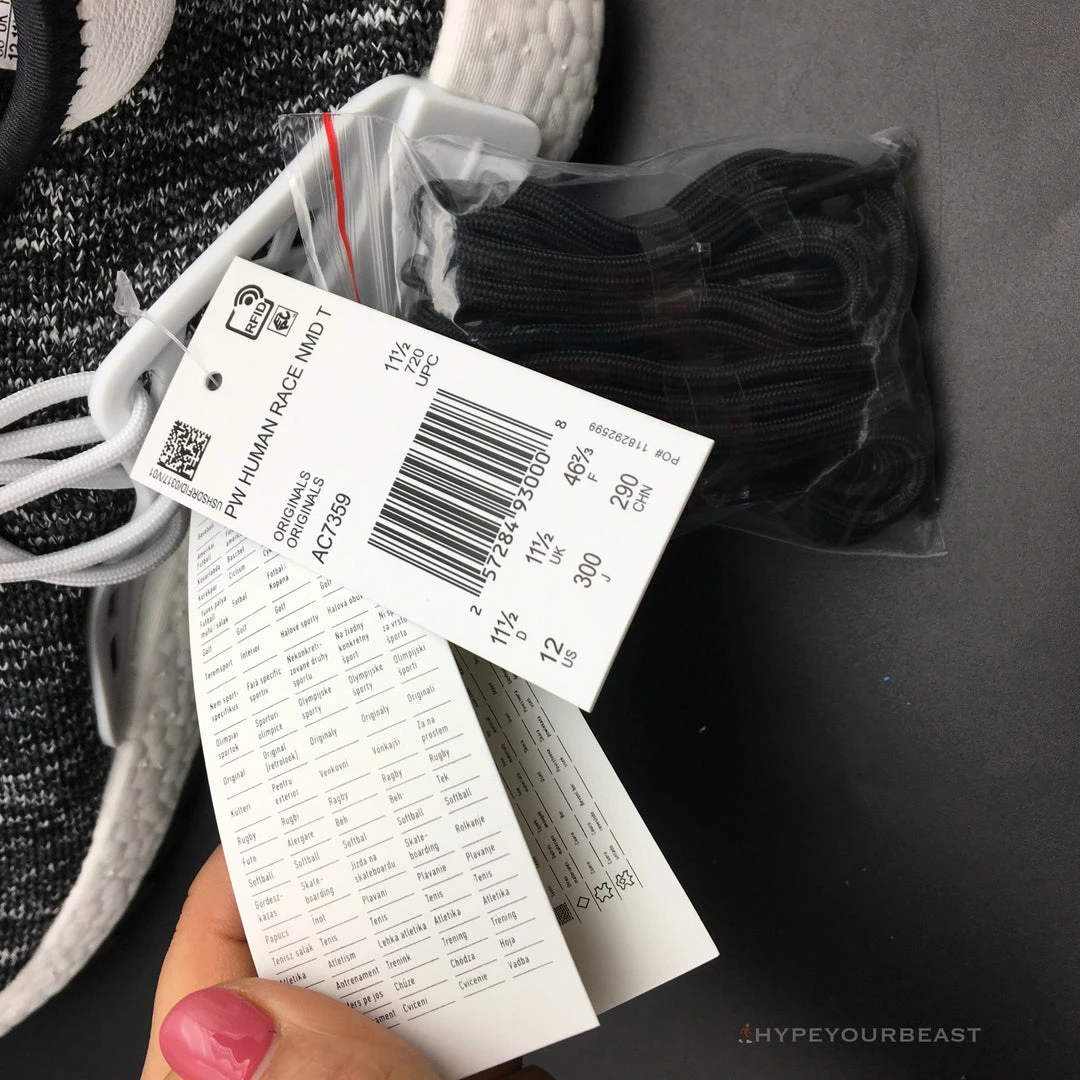 Hypeyourbeast Pharrell X NMD Adidas NMD Pharrell 'Human Race Trail Oreo' 4 Hypeyourbeast Pharrell X NMD Adidas NMD Pharrell 'Human Race Trail Oreo'