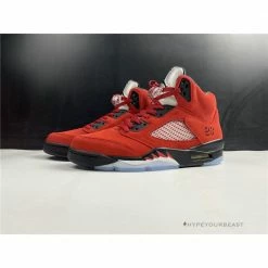 Hypeyourbeast Air Jordan 5 Retro Trophy Room University Red