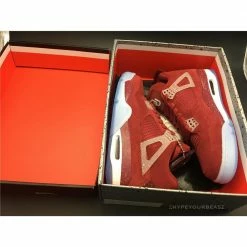 Hypeyourbeast Air Jordan 4 Retro Oklahoma Sooners