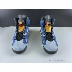 HypeYourBeast Air Jordan 6 'Washed Denim'