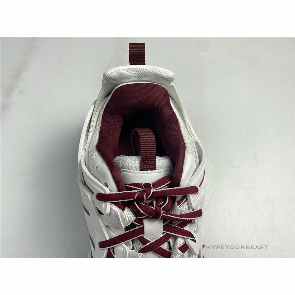 Hypeyourbeast BCG Track 3.0 White / Red 6 Hypeyourbeast BCG Track 3.0 White / Red