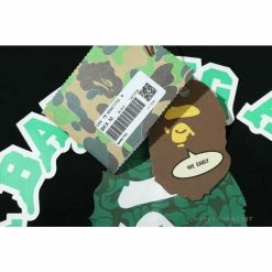 Hypeyourbeast Clothes BAPE Paint Splash Green Camouflage Tee Shirt 'BLACK' 22 Hypeyourbeast Clothes BAPE Paint Splash Green Camouflage Tee Shirt 'BLACK'