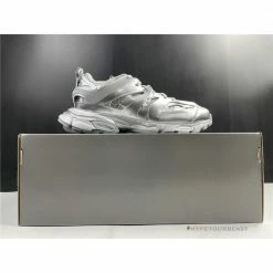 HypeYourBeast Balenciaga Track BCG Track Sneakers 3.0 Grey Metallic