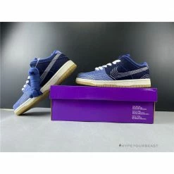 Hypeyourbeast Nike SB Dunk Low 'Denim Gum'