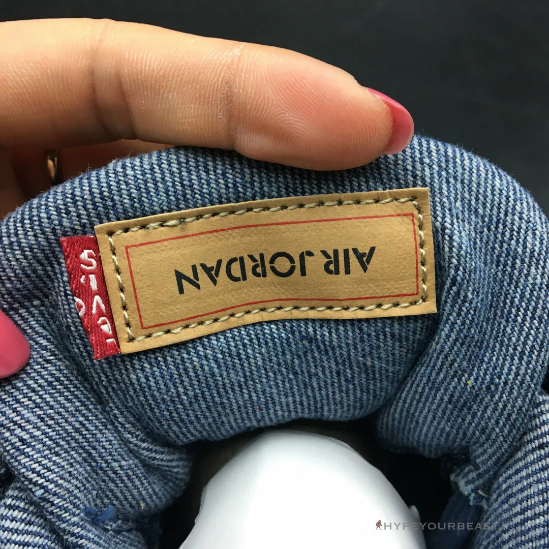Hypeyourbeast Jordan 4 Retro NRG "Levi's" 15 Hypeyourbeast Jordan 4 Retro NRG "Levi's"