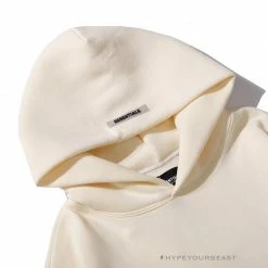 HypeYourBeast Hoodies & Jackets FOG Hoodie Reflective ‘ESSENTIALS’ Beige