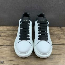HypeYourBeast Alexander McQueen White / Black / Black A. Mcqueen