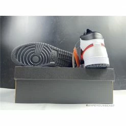 Hypeyourbeast Air Jordan 1 Mid Chile Red