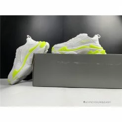 HypeYourBeast BCG Triple S White Neon Yellow Balenciaga Triple S 18 HypeYourBeast BCG Triple S White Neon Yellow Balenciaga Triple S