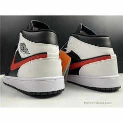 Hypeyourbeast Air Jordan 1 Mid Chile Red