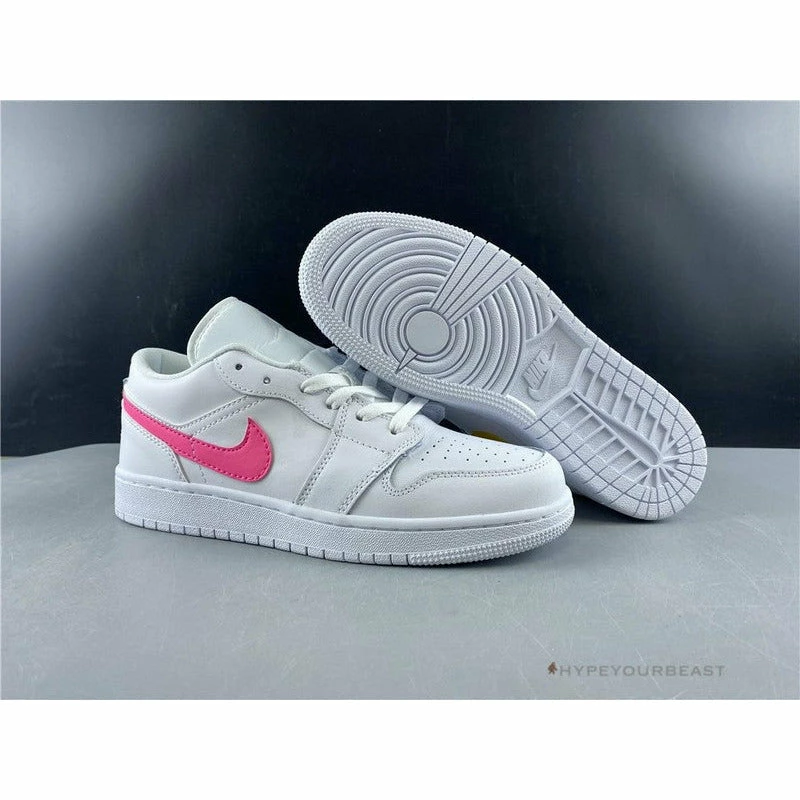 Hypeyourbeast Air Jordan 1 Low 'White Multi-Color' 1 Hypeyourbeast Air Jordan 1 Low 'White Multi-Color'