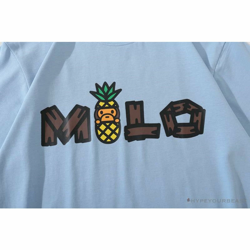 Hypeyourbeast BAPE Comic Dragon Ball Tee Shirt 'BLUE' Clothes 5 Hypeyourbeast BAPE Comic Dragon Ball Tee Shirt 'BLUE' Clothes