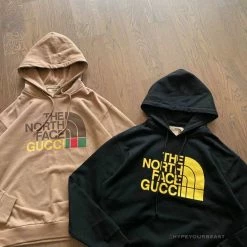 Hypeyourbeast North Face X GC Hoodie Black Hoodies & Jackets