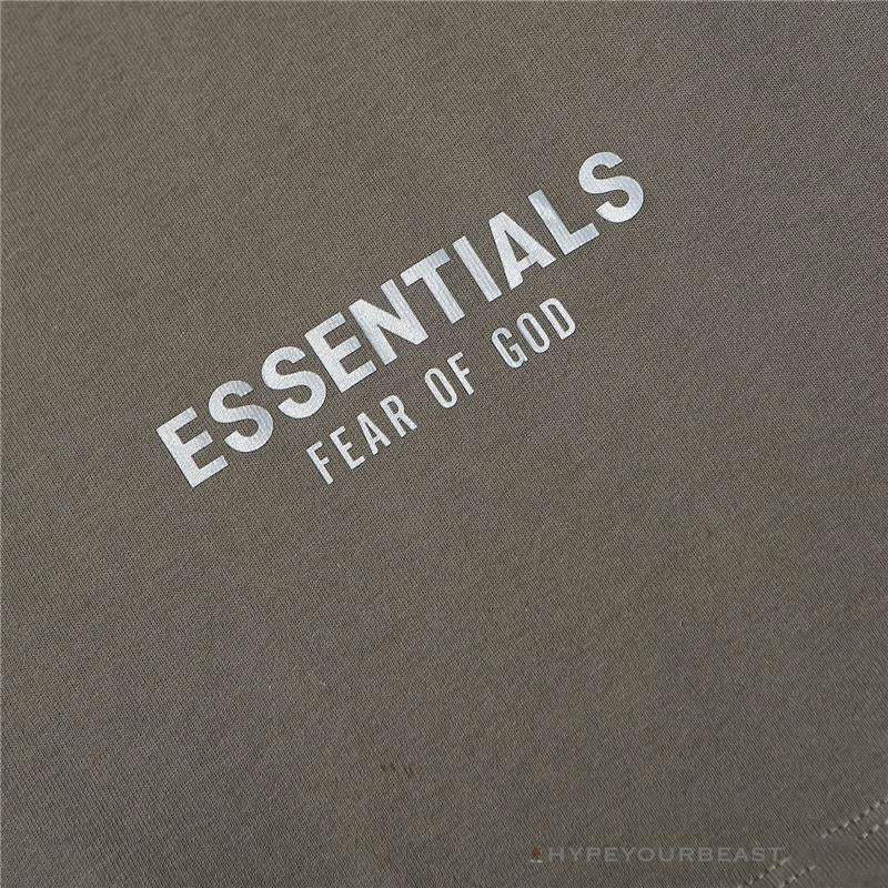 HypeYourBeast FOG Essentials Tee Shirt ‘Los Angeles’ TAUPE T-Shirts 7 HypeYourBeast FOG Essentials Tee Shirt ‘Los Angeles’ TAUPE T-Shirts