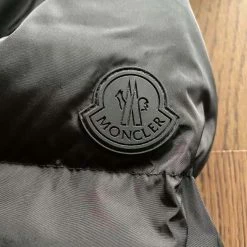 HypeYourBeast Moncler Puffer Jacket Black Hooded