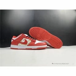 HypeYourBeast Nike SB Dunk Low Gold Red