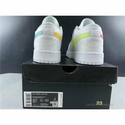 Hypeyourbeast Air Jordan 1 Low 'White Multi-Color' 19 Hypeyourbeast Air Jordan 1 Low 'White Multi-Color'