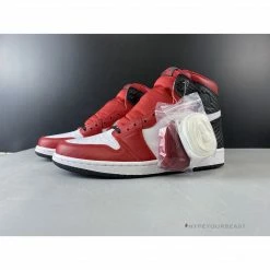 Hypeyourbeast Air Jordan 1 Retro High Snake Chicago Satin