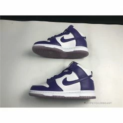 HypeYourBeast Nike SB Dunk High 'Varsity Purple' 22 HypeYourBeast Nike SB Dunk High 'Varsity Purple'