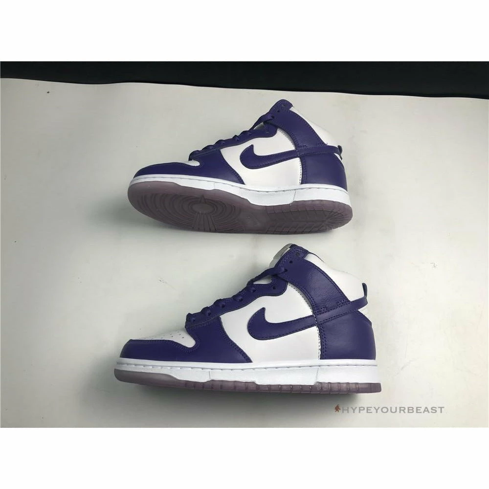 HypeYourBeast Nike SB Dunk High 'Varsity Purple' 7 HypeYourBeast Nike SB Dunk High 'Varsity Purple'