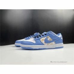HypeYourBeast Nike SB Dunk Low Gold Blue